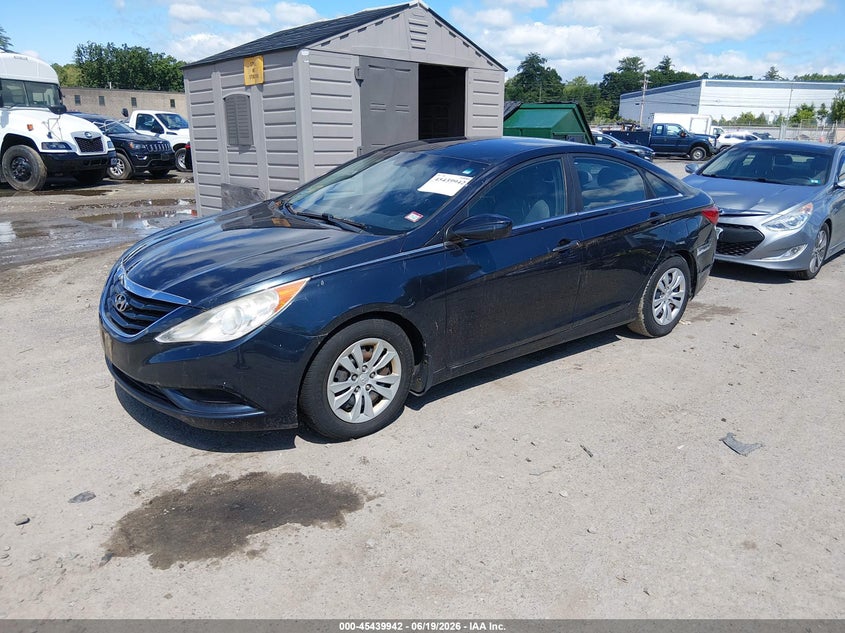 2011 Hyundai Sonata Gls 5NPEB4ACXBH100824 photo 1