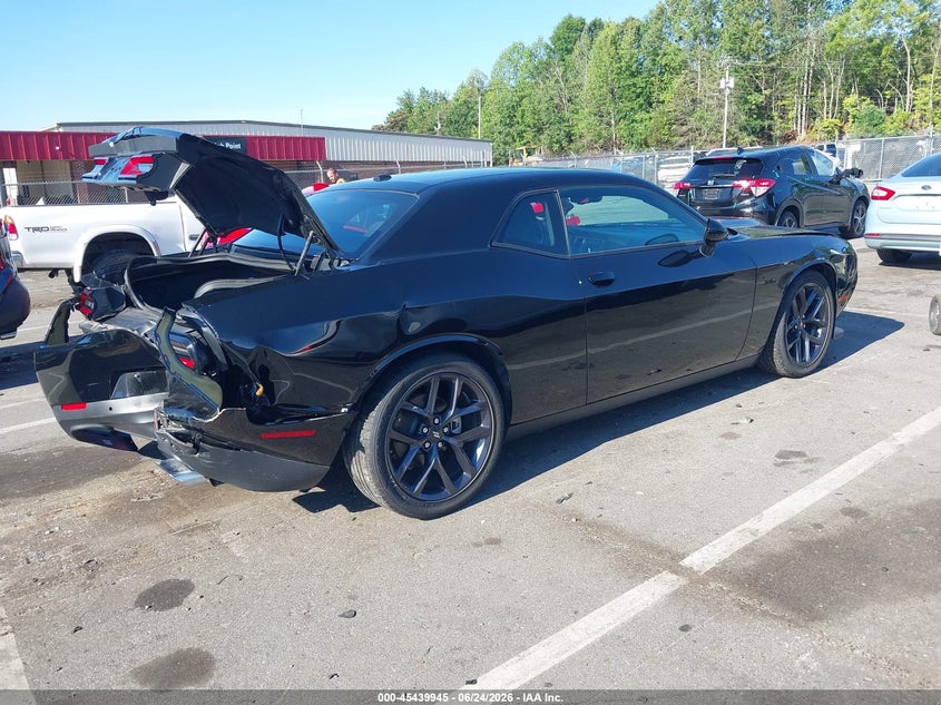DODGE CHALLENGER 2023 VIN 2C3CDZBT4PH669525