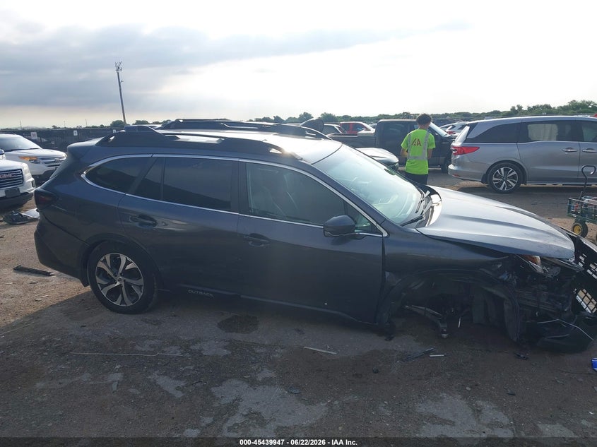 2021 SUBARU OUTBACK SPORT UTILITY VEHICLE 2.5L H-4 DI, DOHC, VVT, 182HP