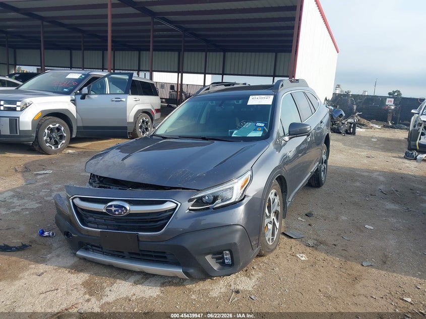 Vin: 4s4btanc9m3191099, lot: 45938056, subaru outback limited 20212