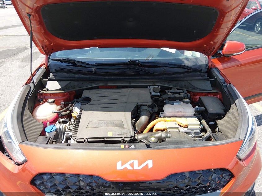 2022 Kia Niro Touring Se VIN: KNDCC3LC9N5502107 Lot: 45439951