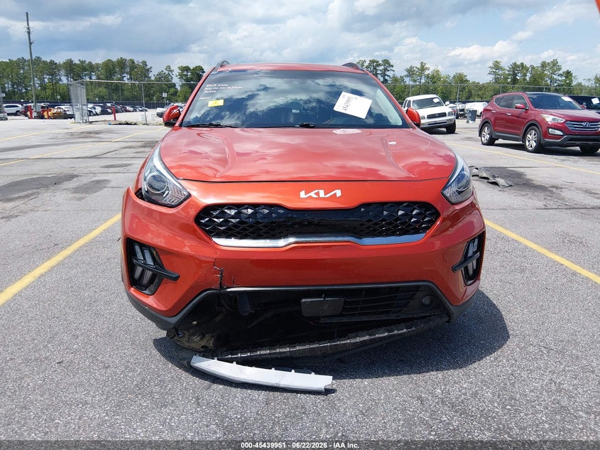 2022 Kia Niro Touring Se VIN: KNDCC3LC9N5502107 Lot: 45439951