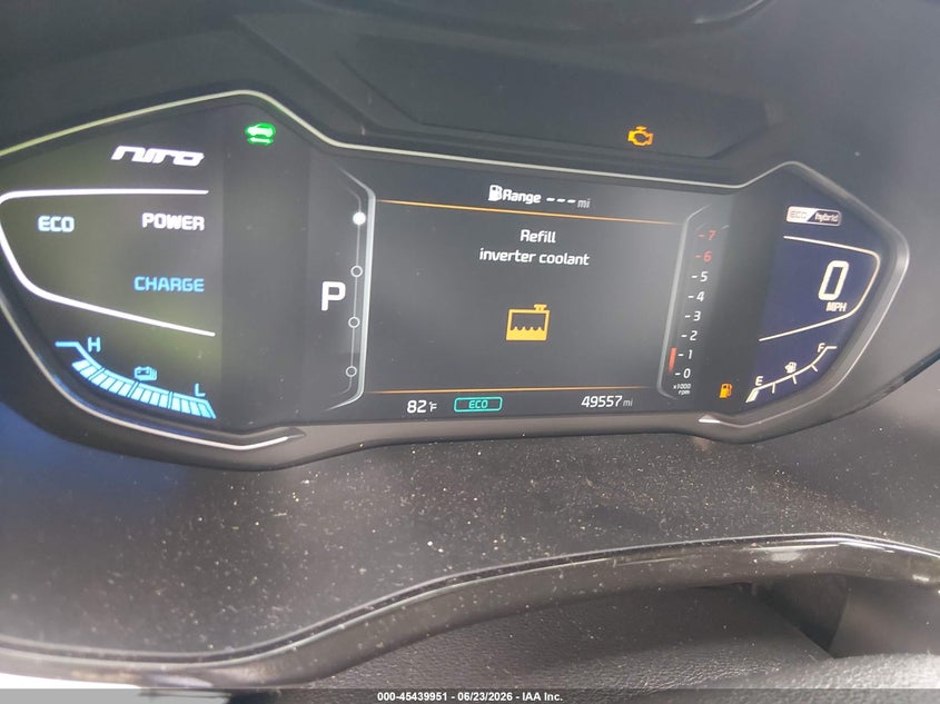 2022 Kia Niro Touring Se VIN: KNDCC3LC9N5502107 Lot: 45439951