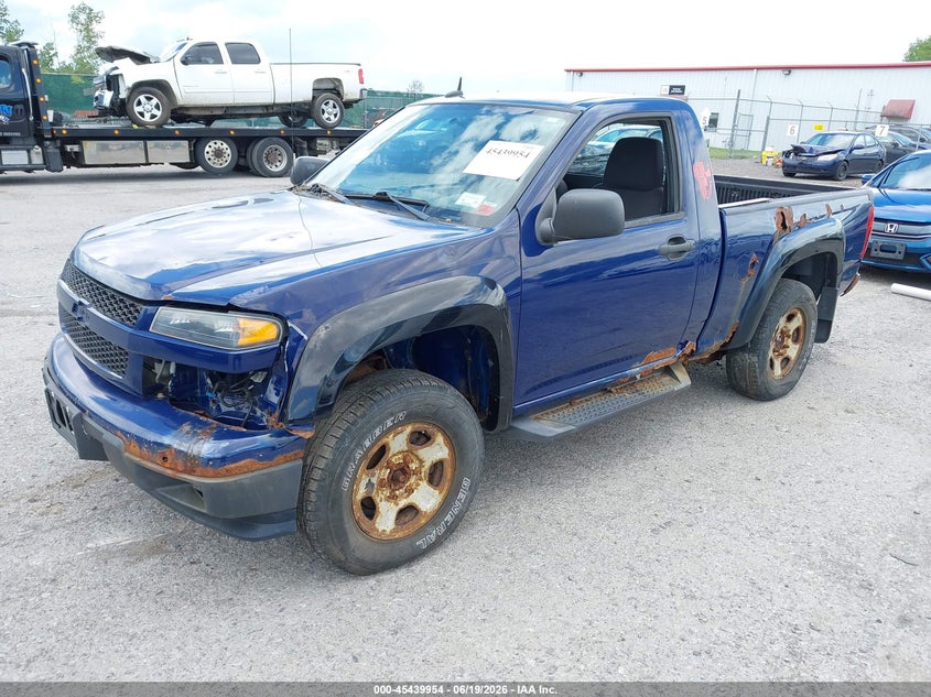 2012 Chevrolet Colorado, Normal Wear & Tear, IAAI, VIN 1GCGTBF99C8120411 — photo 2