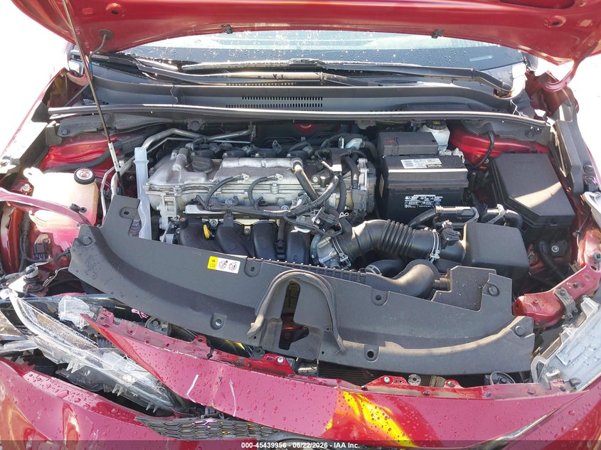 2022 TOYOTA COROLLA SEDAN 1.8L I-4 DOHC, VVT, 139HP