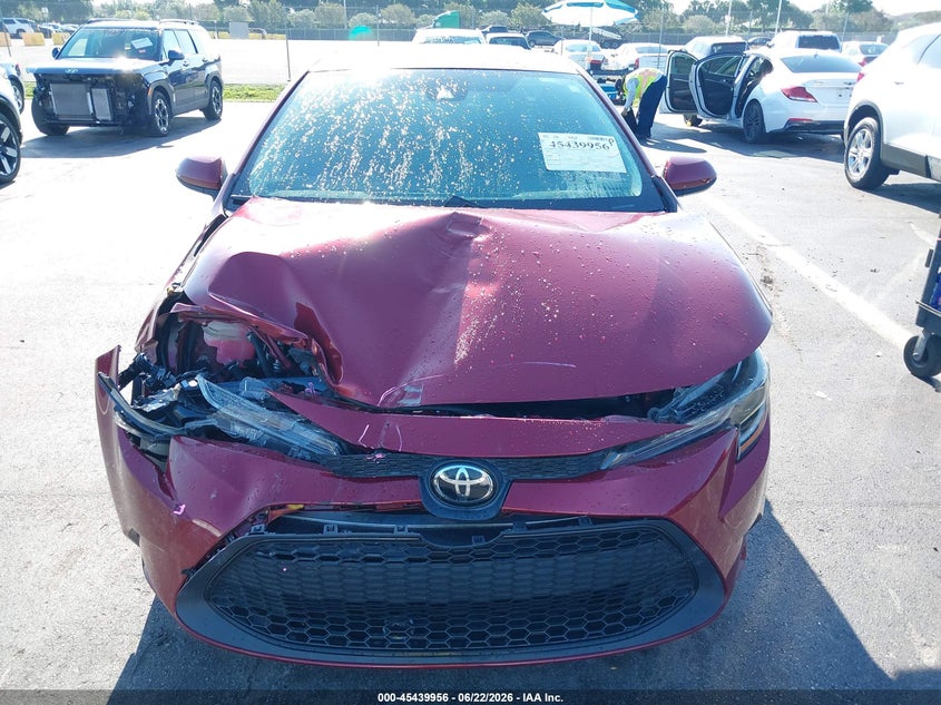 2022 TOYOTA COROLLA SEDAN 1.8L I-4 DOHC, VVT, 139HP