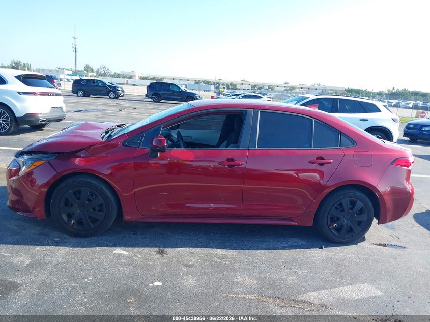 2022 TOYOTA COROLLA SEDAN 1.8L I-4 DOHC, VVT, 139HP