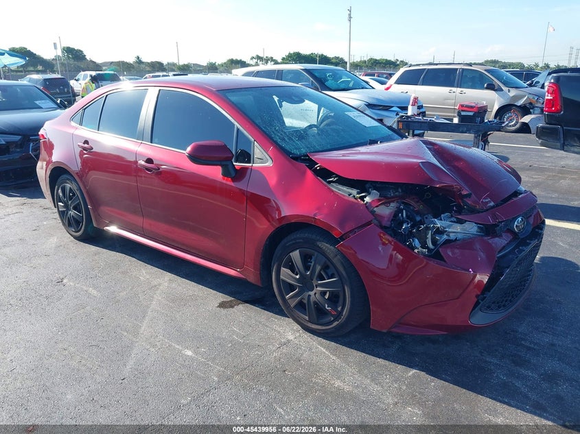 2022 TOYOTA COROLLA  (VIN: 5YFEPMAE7NP327463)