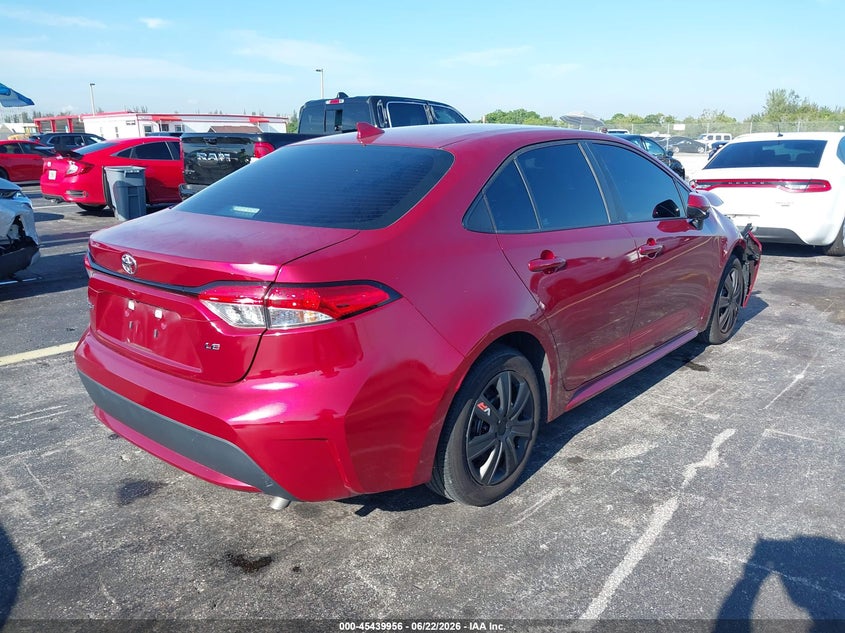 2022 TOYOTA COROLLA SEDAN 1.8L I-4 DOHC, VVT, 139HP