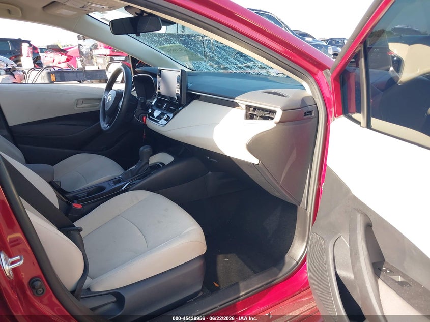 2022 TOYOTA COROLLA SEDAN 1.8L I-4 DOHC, VVT, 139HP