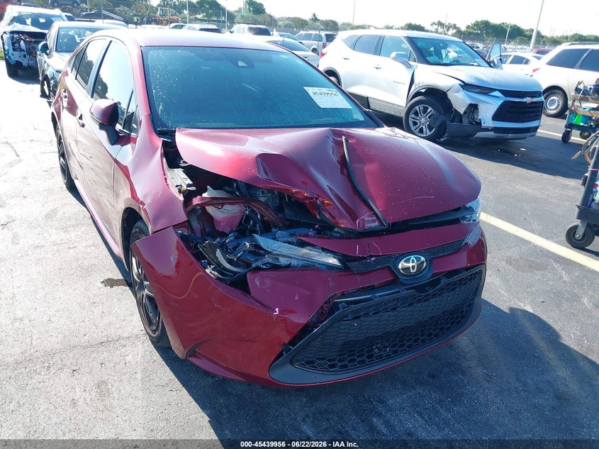 2022 TOYOTA COROLLA SEDAN 1.8L I-4 DOHC, VVT, 139HP