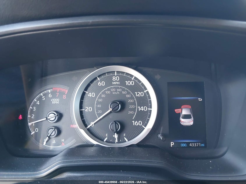 2022 TOYOTA COROLLA SEDAN 1.8L I-4 DOHC, VVT, 139HP