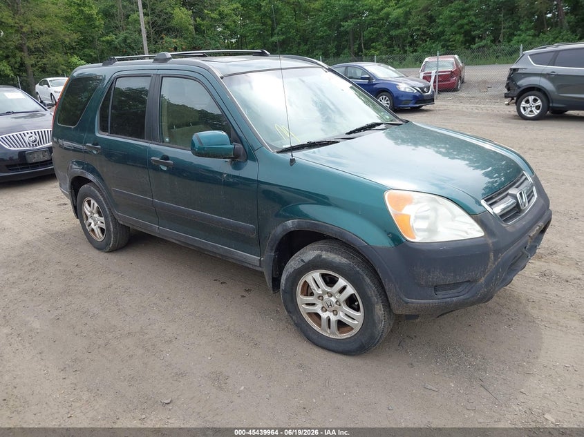 2003 Honda Cr-V Ex