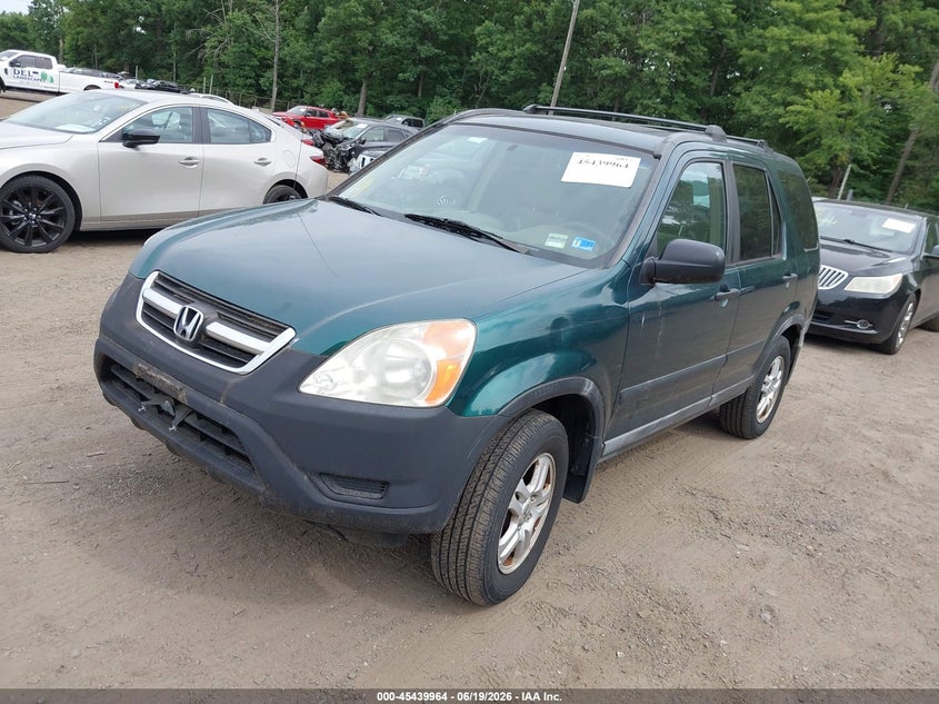 2003 Honda Cr-V Ex JHLRD78843C017503 photo 1