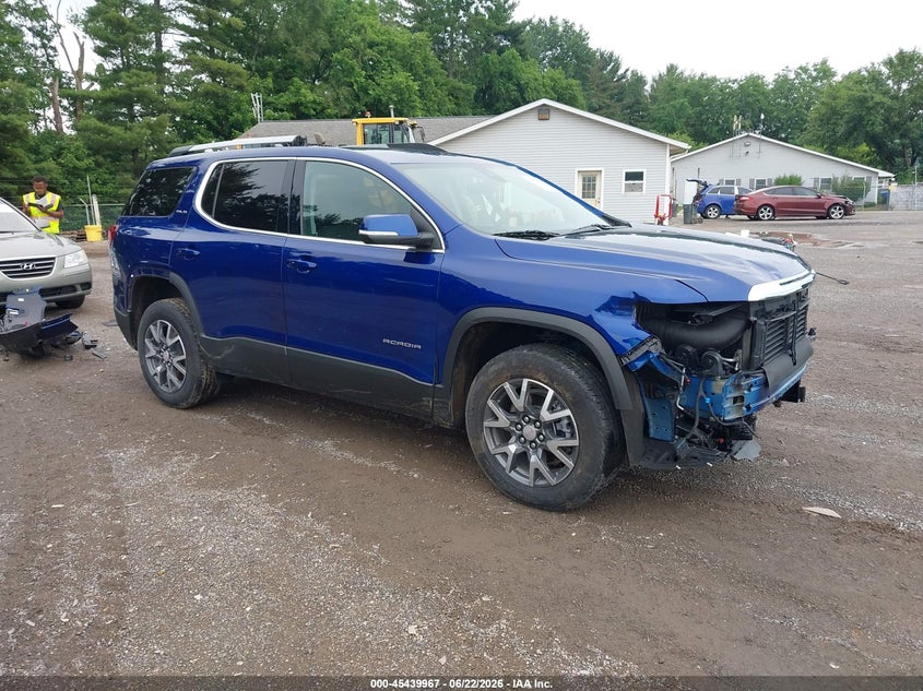 Vin: 1gkknrl43pz163491, lot: 45938076, gmc acadia awd sle 2023 img_1
