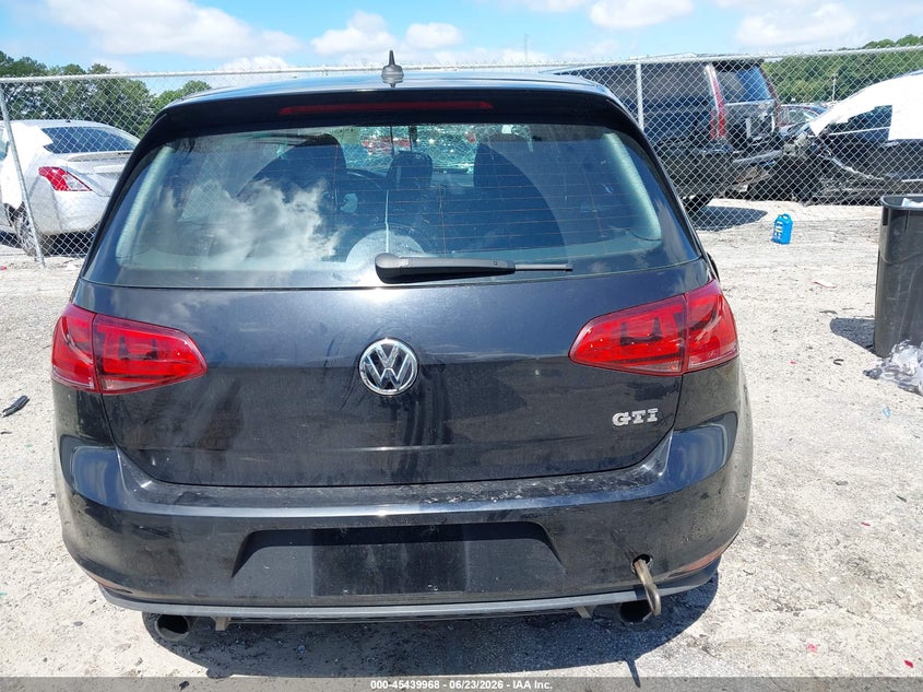 2017 Volkswagen Golf Gti Autobahn 4-Door/S 4-Door/Se 4-Door/Sport 4-Door VIN: 3VW5T7AUXHM017191 Lot: 45439968