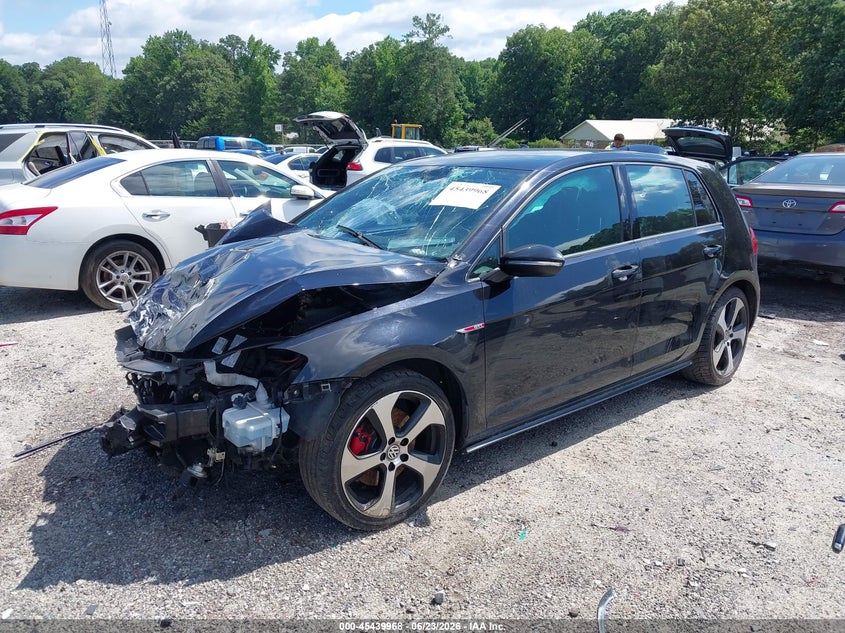 2017 VOLKSWAGEN GOLF GTI auction photo 2