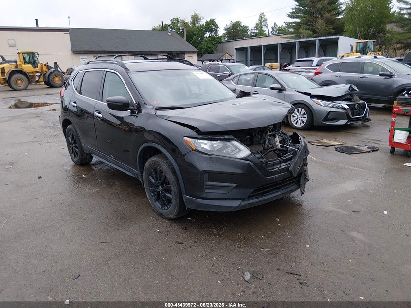 2018 NISSAN ROGUE auction photo 1