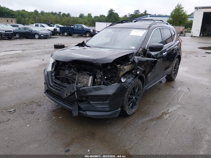 2018 NISSAN ROGUE auction photo 2