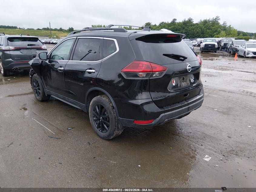 2018 NISSAN ROGUE auction photo 3