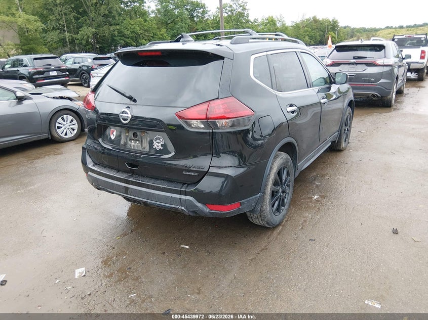 2018 NISSAN ROGUE auction photo 4
