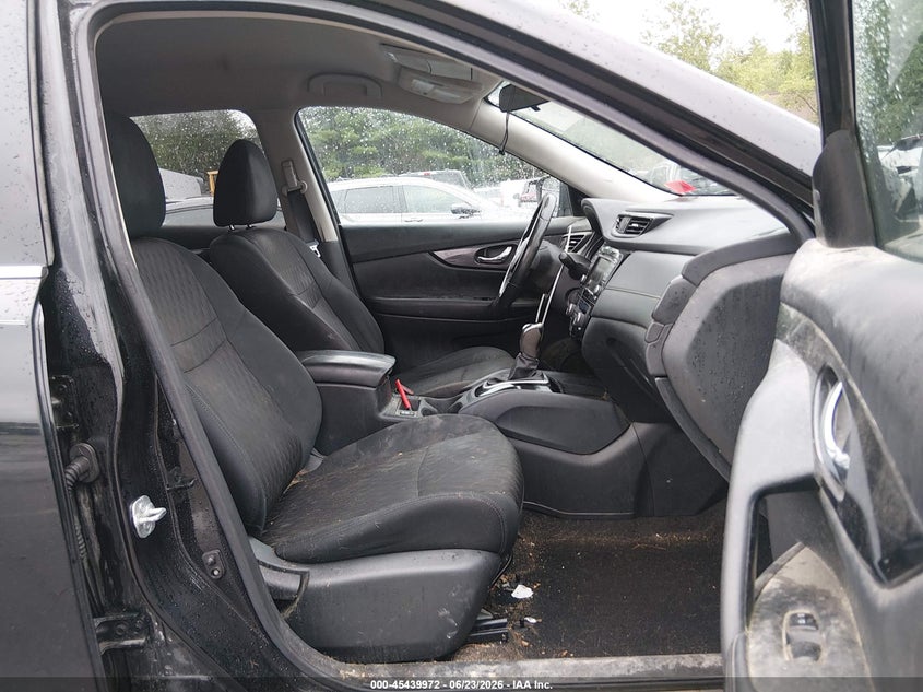 2018 NISSAN ROGUE auction photo 5