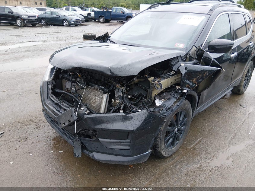 2018 NISSAN ROGUE auction photo 6