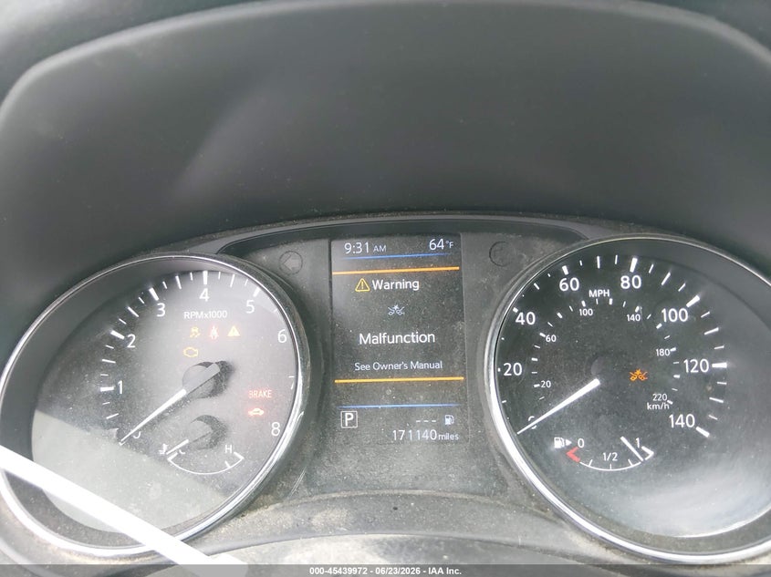 2018 NISSAN ROGUE auction photo 7