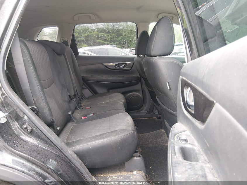 2018 NISSAN ROGUE auction photo 8