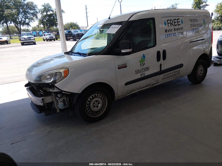 ZFBHRFAB7K6M67558 2019 RAM PROMASTER CITY TRADESMAN photo 1