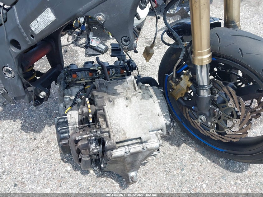 2005 Suzuki Gsx-R600 K VIN: JS1GN7CA252114021 Lot: 45439977