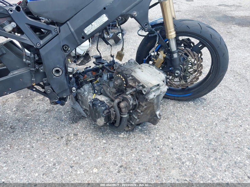 2005 Suzuki Gsx-R600 K VIN: JS1GN7CA252114021 Lot: 45439977