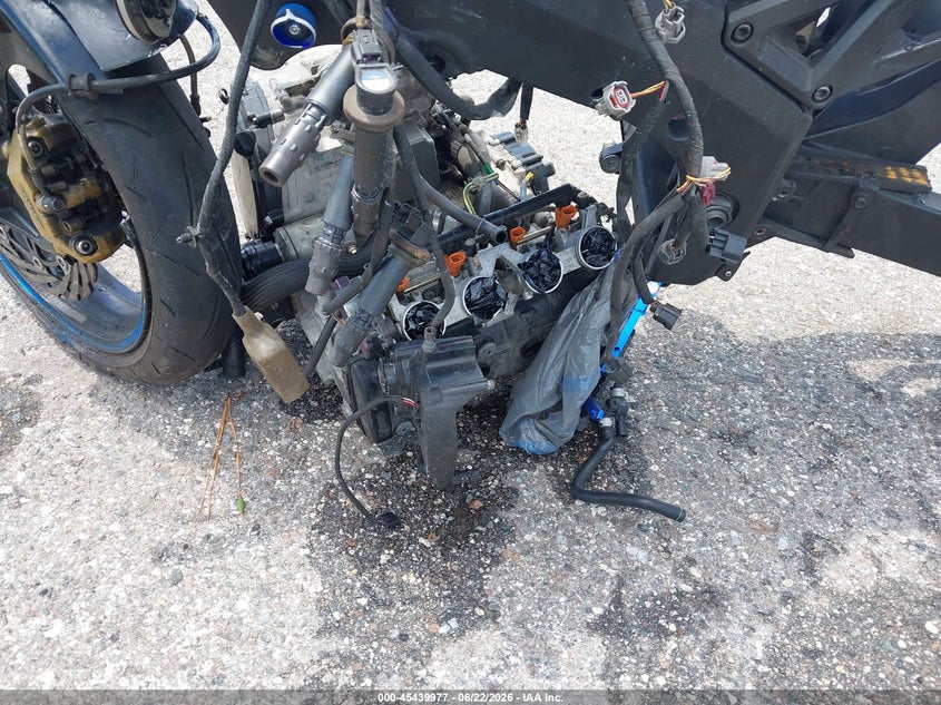 2005 Suzuki Gsx-R600 K VIN: JS1GN7CA252114021 Lot: 45439977