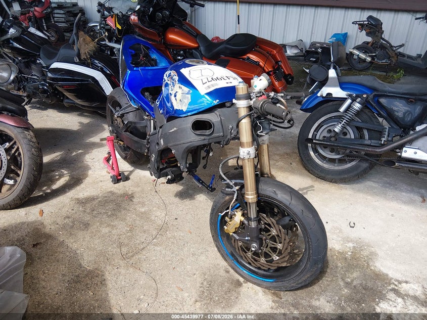 2005 Suzuki GSX-R600