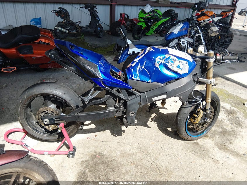 2005 Suzuki Gsx-R600 K VIN: JS1GN7CA252114021 Lot: 45439977