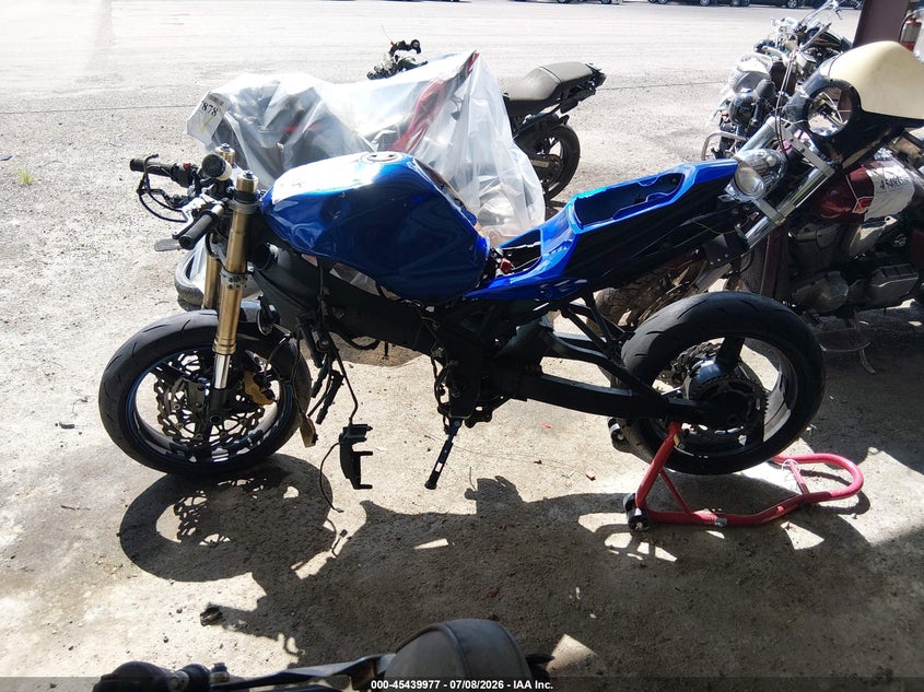 2005 Suzuki Gsx-R600 K VIN: JS1GN7CA252114021 Lot: 45439977