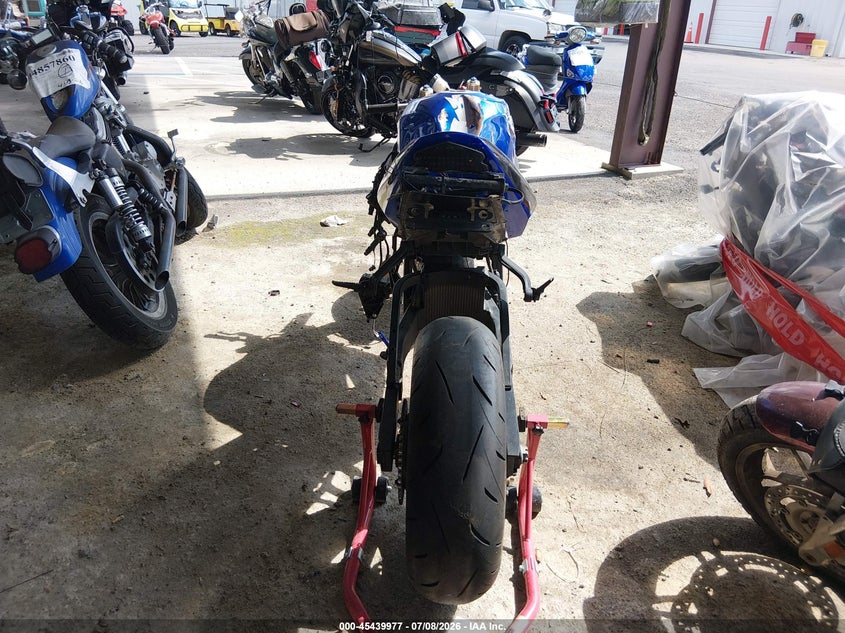 2005 Suzuki Gsx-R600 K VIN: JS1GN7CA252114021 Lot: 45439977