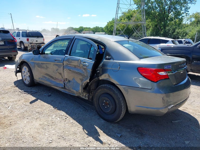 Vin: 1c3ccbbb5cn119365, lot: 45938098, chrysler 200 touring 20123