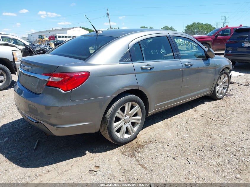 Vin: 1c3ccbbb5cn119365, lot: 45938098, chrysler 200 touring 20124