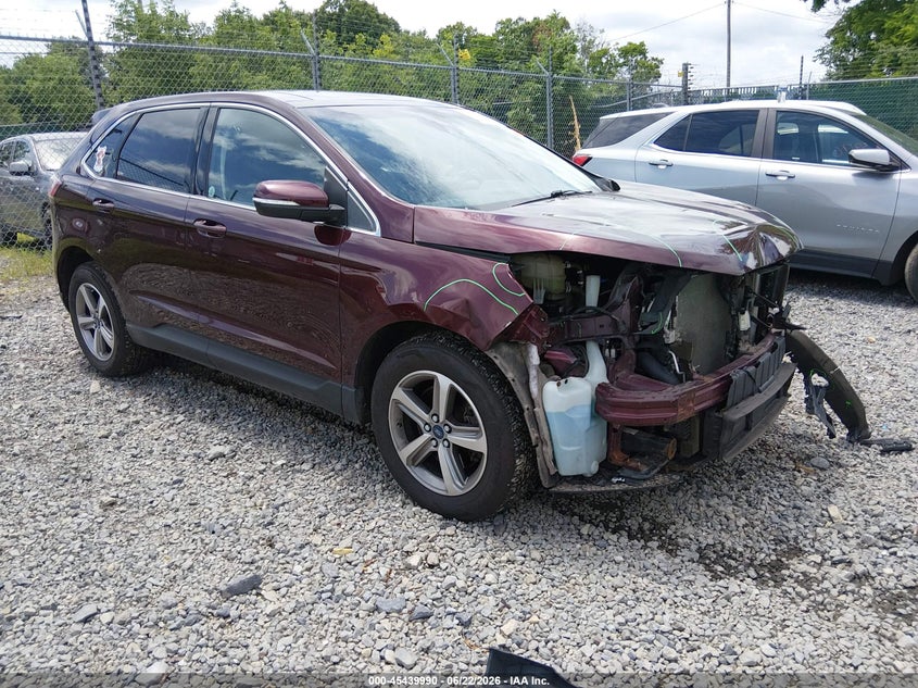 2019 FORD EDGE auction photo 1