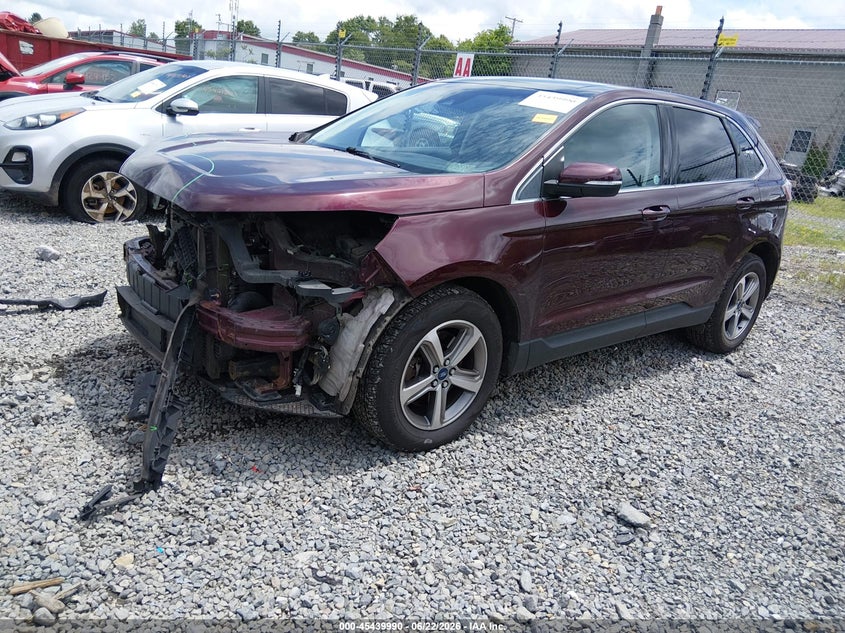 2019 FORD EDGE auction photo 2