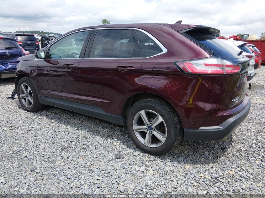2019 FORD EDGE auction photo 3