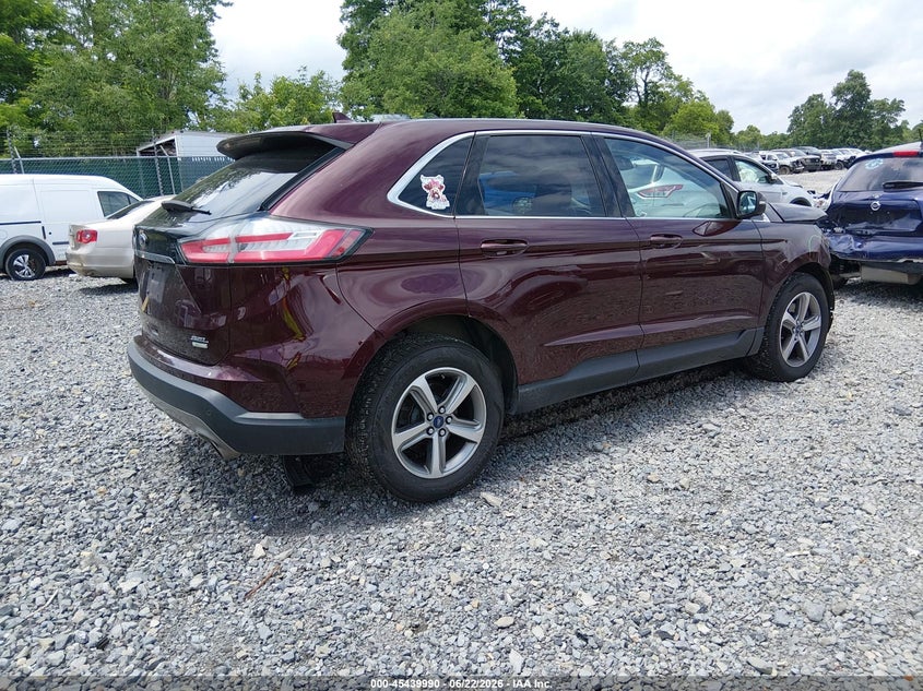 2019 FORD EDGE auction photo 4
