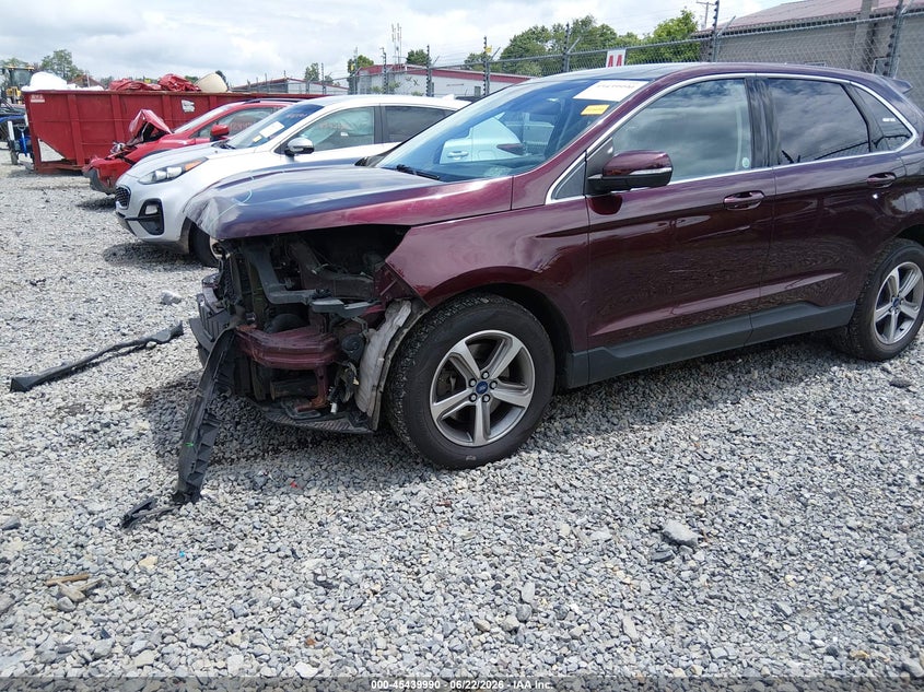 2019 FORD EDGE auction photo 6