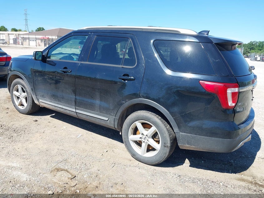 Vin: 1fm5k8d87gga13548, lot: 45938104, ford explorer xlt 20163