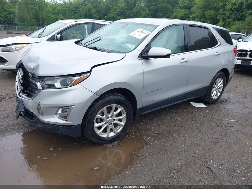 2018 CHEVROLET EQUINOX auction photo 2