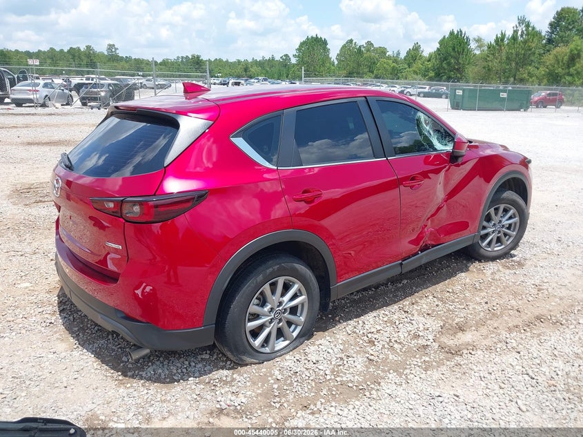 MAZDA CX-5 2023 VIN JM3KFBAM4P0291754