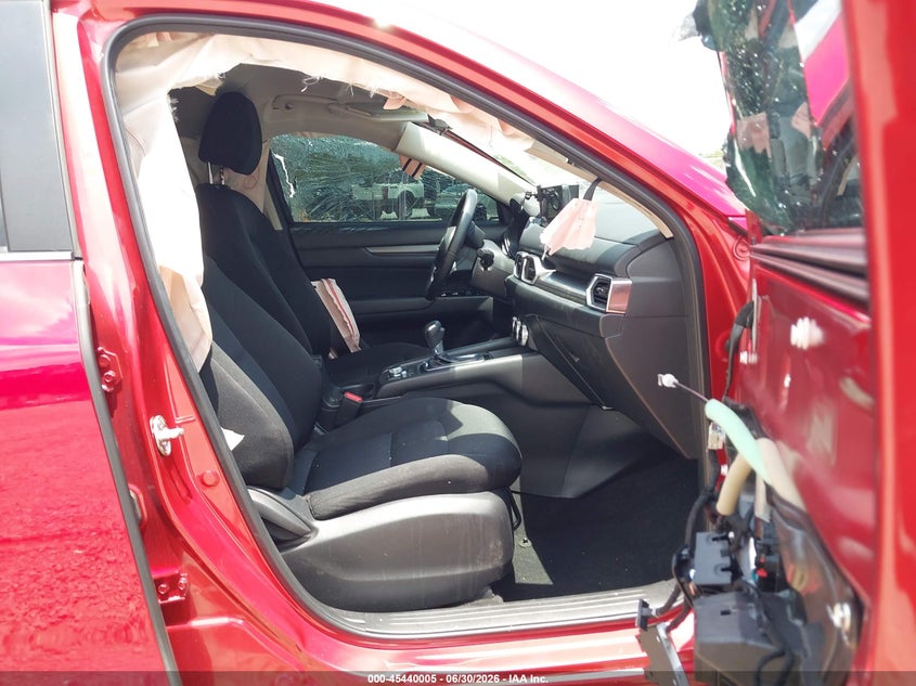 MAZDA CX-5 2023 VIN JM3KFBAM4P0291754