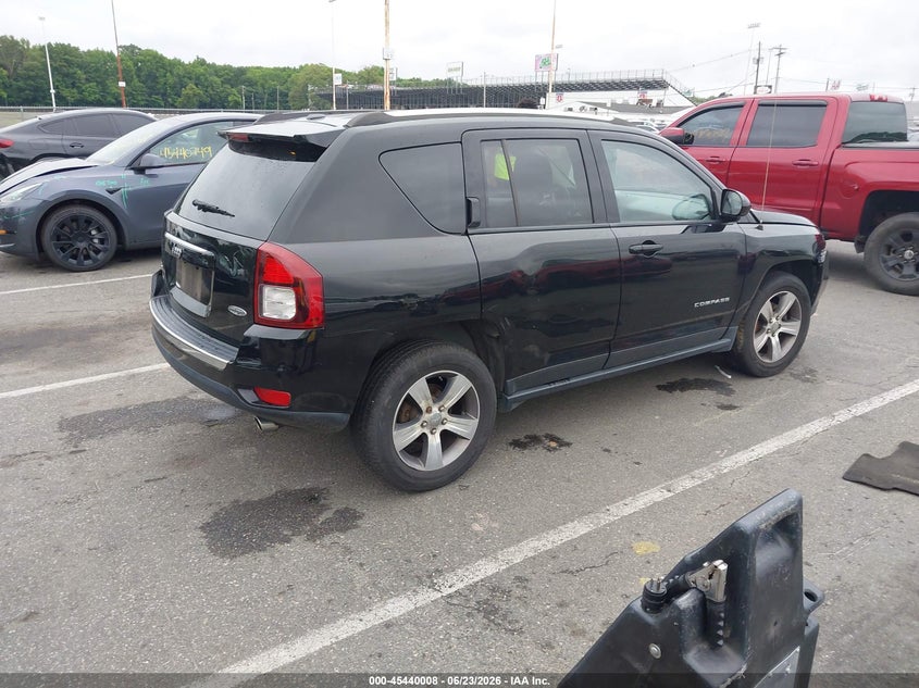 Vin: 1c4njdeb0hd113634, lot: 45938117, jeep compass high altitude 20174