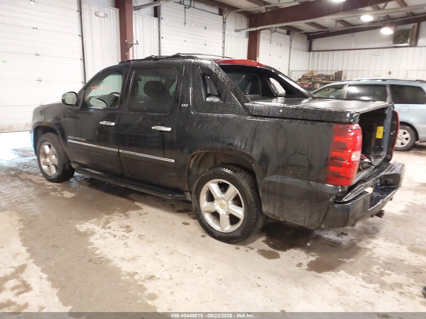 Vin: 3gntkge31bg355560, lot: 45938119, chevrolet avalanche 1500 ltz 20113